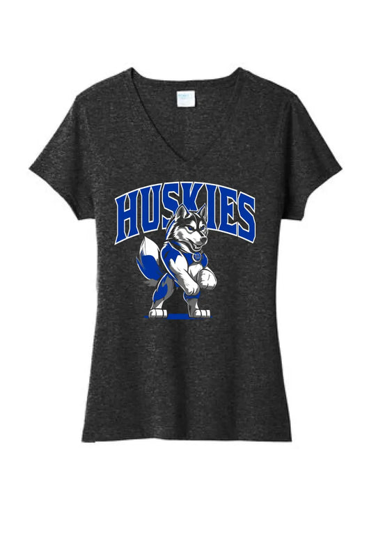 Harrison Central 2023-07 Ladies Tri-Blend V-Neck Tee