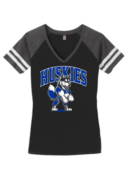 Harrison Central 2023-07 Women's Game V-Neck Tee