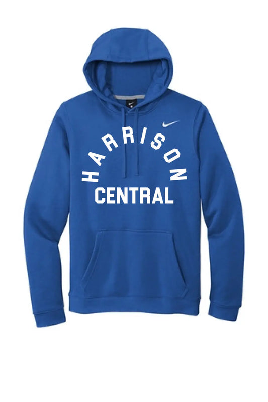 Harrison Central Arch Design Nike Club Fleece Pullover Hoodie