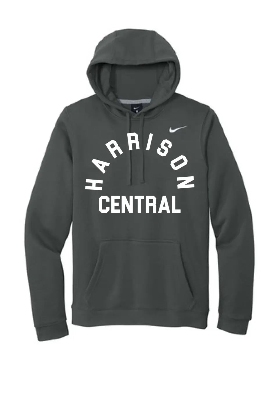 Harrison Central Arch Design Nike Club Fleece Pullover Hoodie