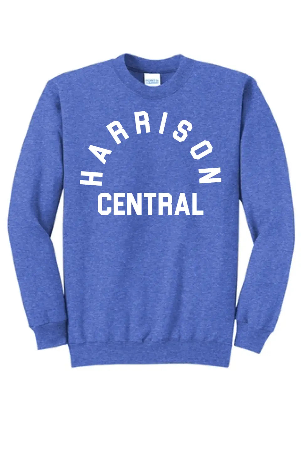 Harrison Central Arch Design Core Fleece Crewneck