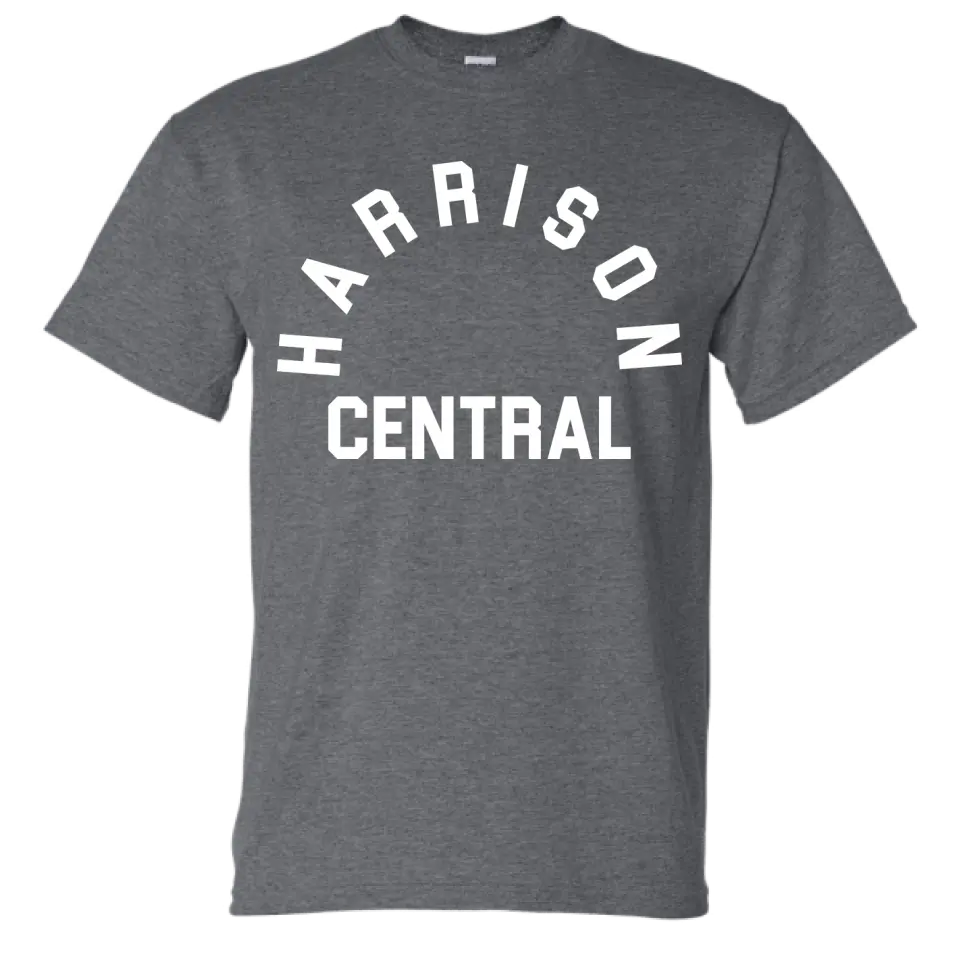 Harrison Central Arch Design Gildan DryBlend T-Shirt
