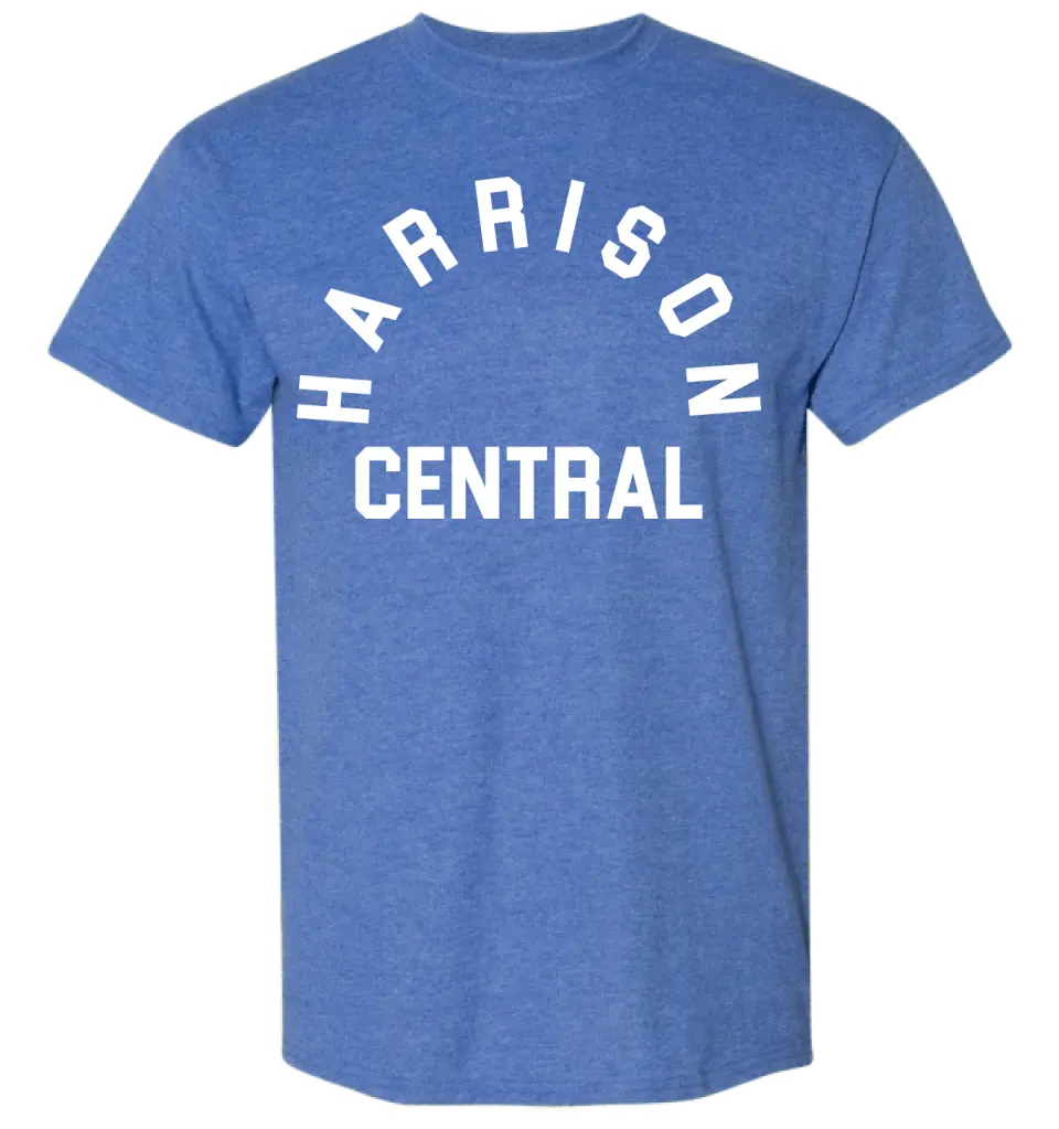 Harrison Central Arch Design Gildan DryBlend T-Shirt