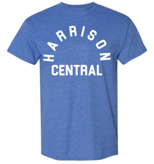 Harrison Central Arch Design Gildan DryBlend T-Shirt