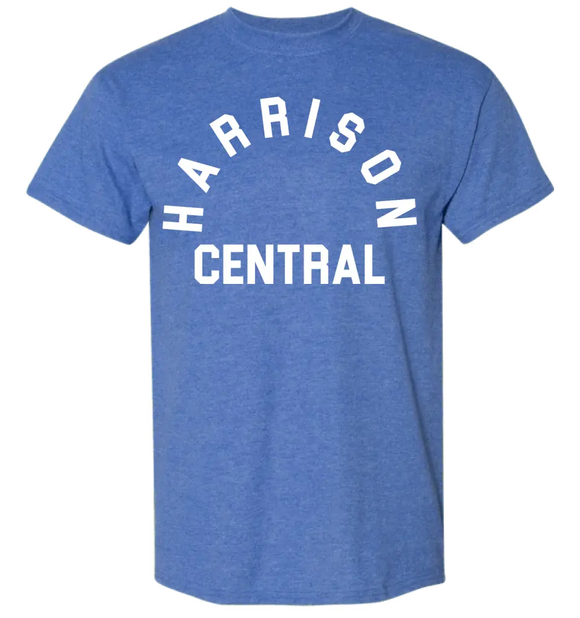 Harrison Central Arch Design Gildan DryBlend T-Shirt