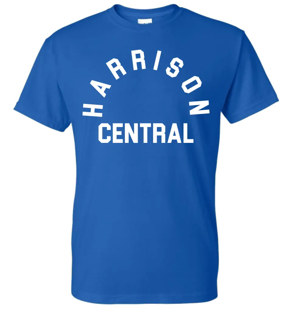 Harrison Central Arch Design Gildan DryBlend T-Shirt