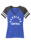 Harrison Central Arch Design Women's Game V-Neck Tee