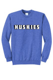 Huskies Cards Core Fleece Crewneck