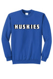 Huskies Cards Core Fleece Crewneck