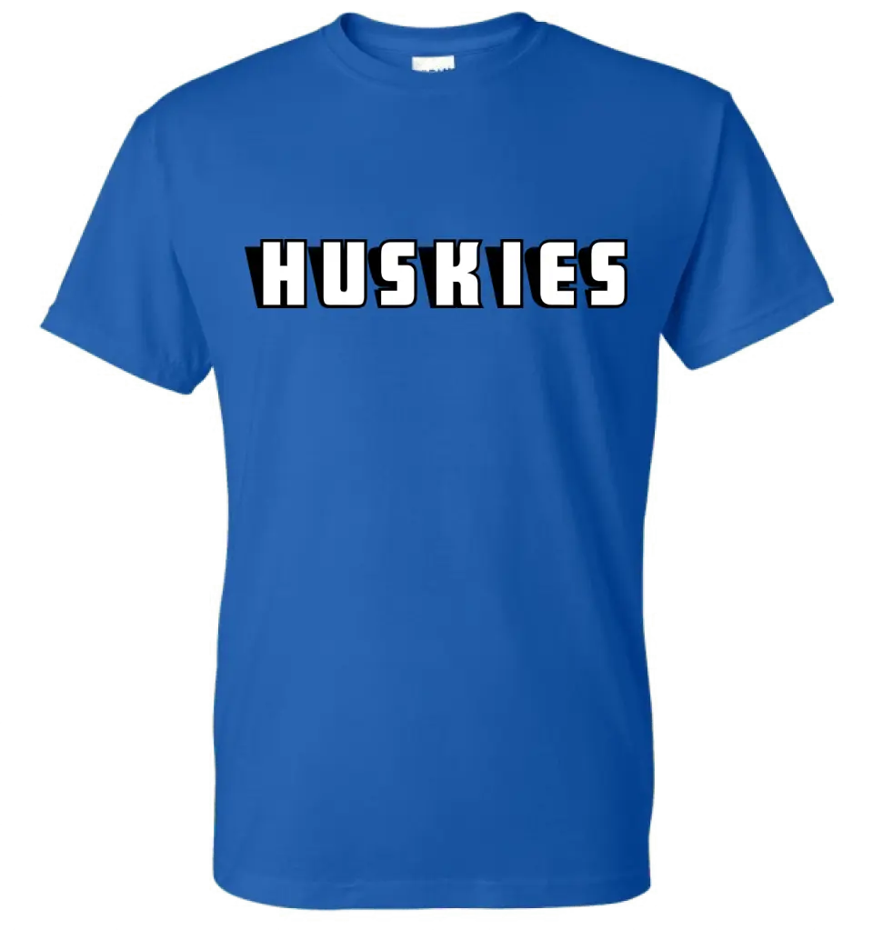 Huskies Cards Gildan DryBlend T-Shirt