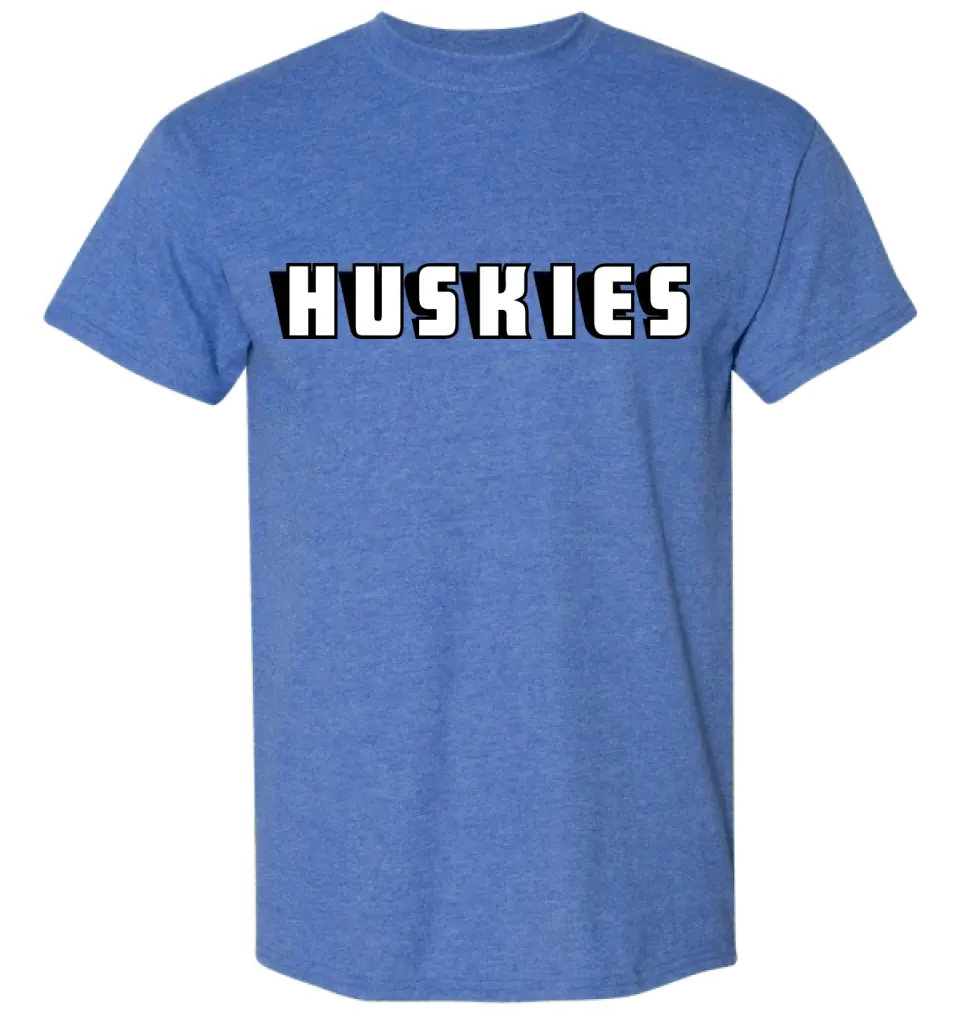 Huskies Cards Gildan DryBlend T-Shirt