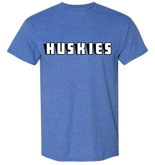 Huskies Cards Gildan DryBlend T-Shirt