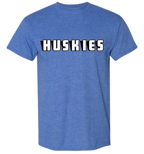 Huskies Cards Gildan DryBlend T-Shirt