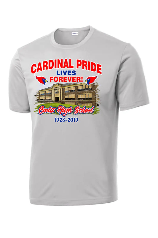 Cadiz Cardinal Pride Lives Forever PosiCharge Competitor Tee