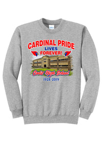 Cadiz Cardinal Pride Lives Forever Core Fleece Crewneck Sweatshirt