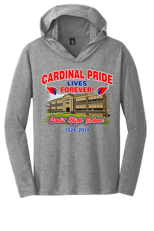 Cadiz Cardinal Pride Lives Forever Perfect Tri Long Sleeve Hoodie