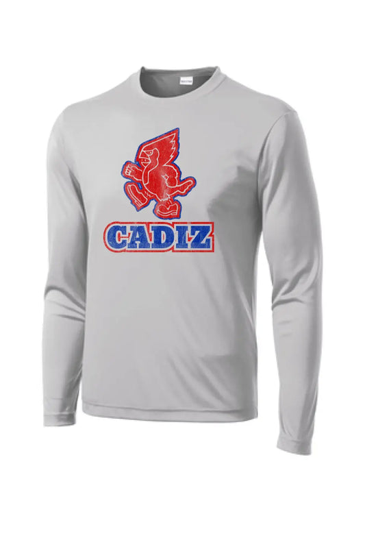 Cadiz Cardinals 1981 Long Sleeve PosiCharge Competitor Tee