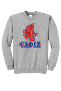 Cadiz Cardinals 1981 Core Fleece Crewneck Sweatshirt