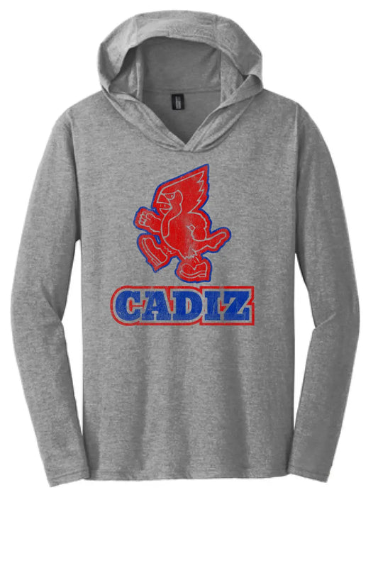 Cadiz Cardinals 1981 Perfect Tri Long Sleeve Hoodie