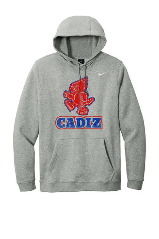 Cadiz Cardinals 1981 Football Nike Club Fleece Pullover Hoodie