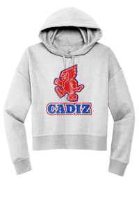 Cadiz Cardinals 1981 Women's V.I.T. Fleece Hoodie