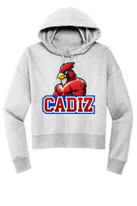 Cadiz Cardinals 2023 Muscular Cardinal Women's V.I.T. Fleece Hoodie