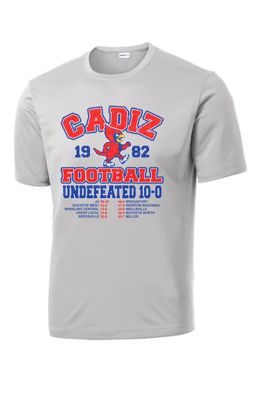 Cadiz Cardinals 1982 Football PosiCharge Competitor Tee