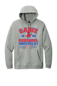 Cadiz Cardinals 1982 Football Nike Club Fleece Pullover Hoodie