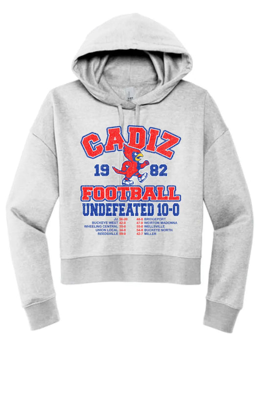 Cadiz Cardinals 1982 Football Women's V.I.T. Fleece Hoodie