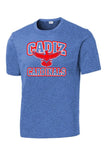 Cadiz Cardinals Distressed Wings PosiCharge Competitor Tee