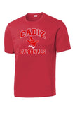 Cadiz Cardinal C PosiCharge Competitor Tee