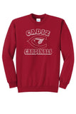 Cadiz Cardinal C Core Fleece Crewneck Sweatshirt