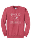 Cadiz Cardinal C Core Fleece Crewneck Sweatshirt