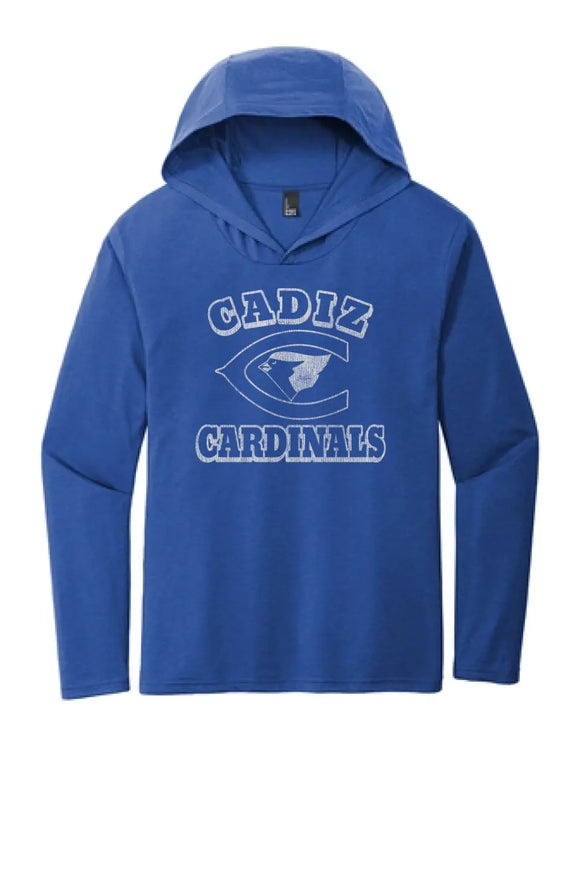 Cadiz Cardinal C Perfect Tri Long Sleeve Hoodie