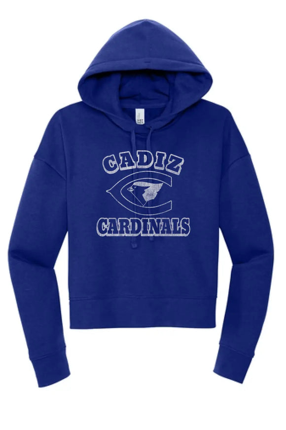 Cadiz Cardinal C Women's V.I.T. Fleece Hoodie