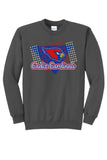 Cadiz Cardinals Distressed 80s Core Fleece Crewneck Sweatshirt