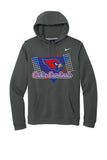 Cadiz Cardinals Distressed 80s Nike Club Fleece Pullover Hoodie