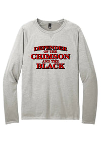 Steubenville Big Red Defenders of the Crimson and Black Featherweight French Terry Long Sleeve Crewneck