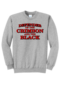 Steubenville Big Red Defenders of the Crimson and Black Core Fleece Crewneck