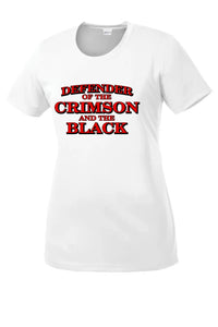 Steubenville Big Red Defenders of the Crimson and Black Ladies Competitor Tee