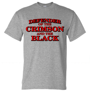 Steubenville Big Red Defenders of the Crimson and Black Gildan DryBlend T-Shirt