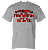 Steubenville Big Red Defenders of the Crimson and Black Gildan DryBlend T-Shirt