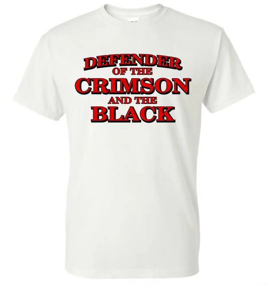 Steubenville Big Red Defenders of the Crimson and Black Gildan DryBlend T-Shirt