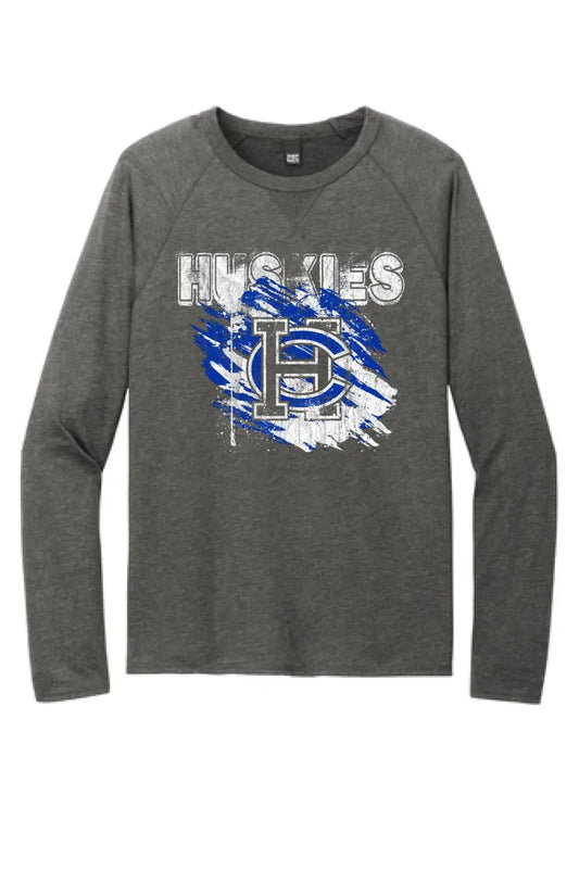 Harrison Central 2023-43 Featherweight French Terry Long Sleeve Crewneck
