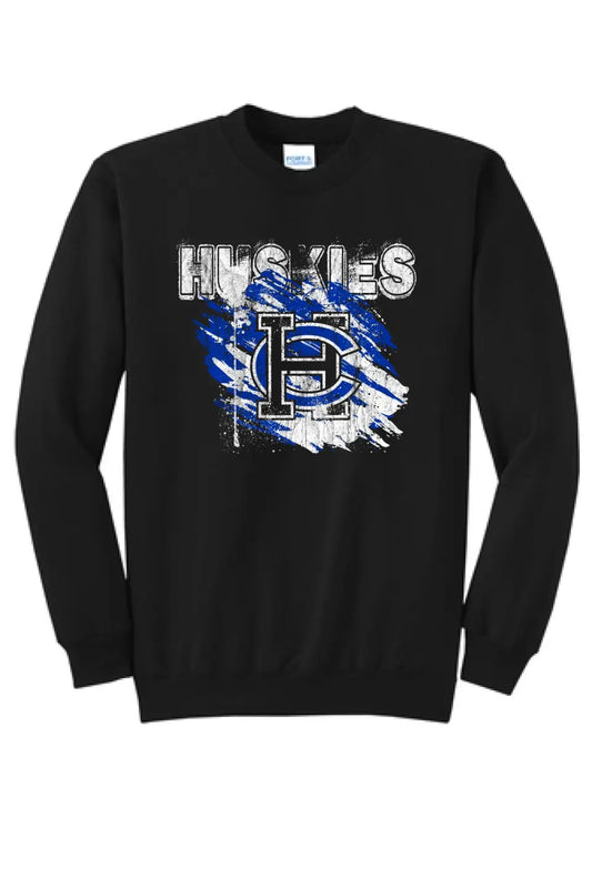 Harrison Central 2023-43 Core Fleece Crewneck