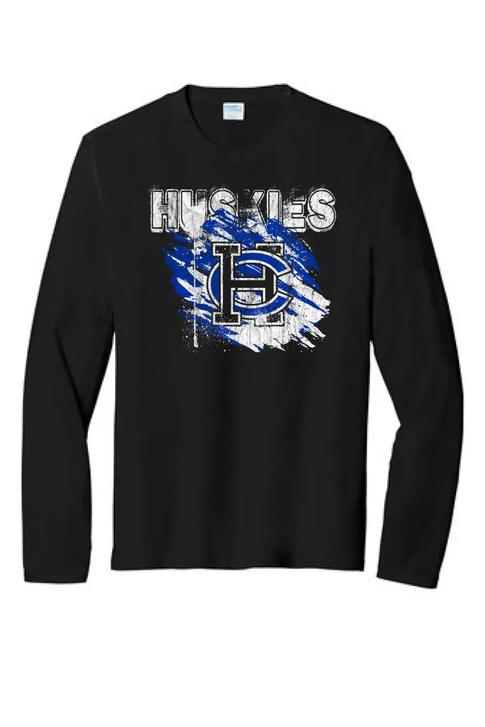 Harrison Central 2023-43 Tri-Blend Long Sleeve Tee