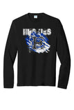 Harrison Central 2023-43 Tri-Blend Long Sleeve Tee