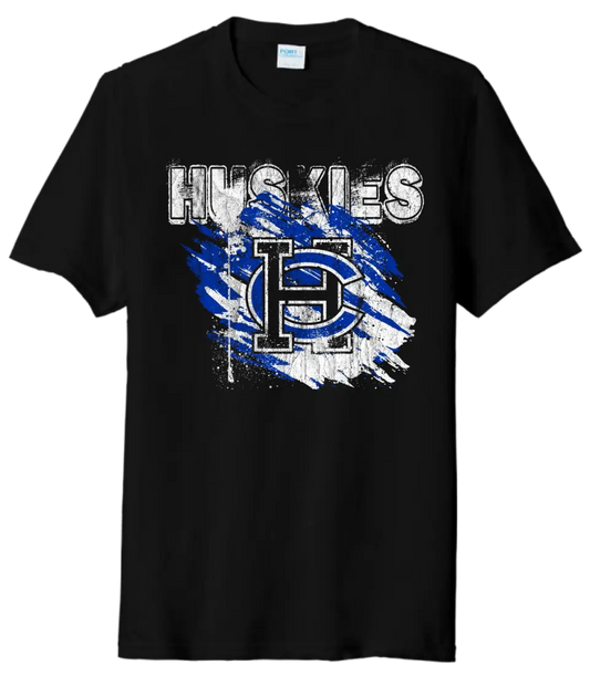 Harrison Central 2023-43 Tri-Blend Tee