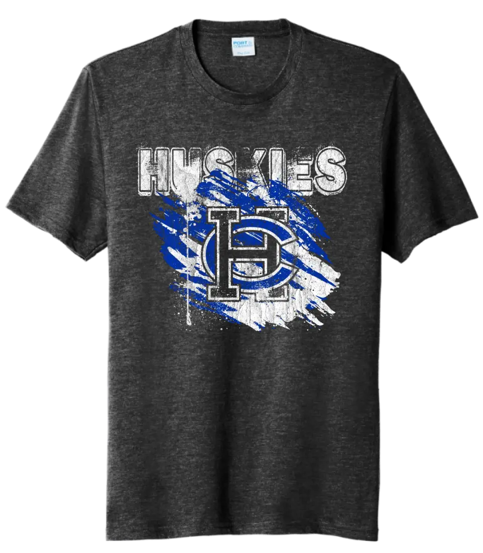Harrison Central 2023-43 Tri-Blend Tee