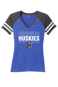 Harrison Central 2023-42 Women's Game V-Neck Tee